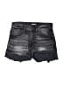 Express Black Denim Shorts Size 10 - photo 1