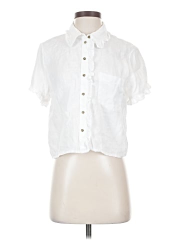 J.Crew Short Sleeve Button-Down Shirt (view 1)