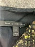 David Meister Tweed Black Cocktail Dress Size 8 - photo 7