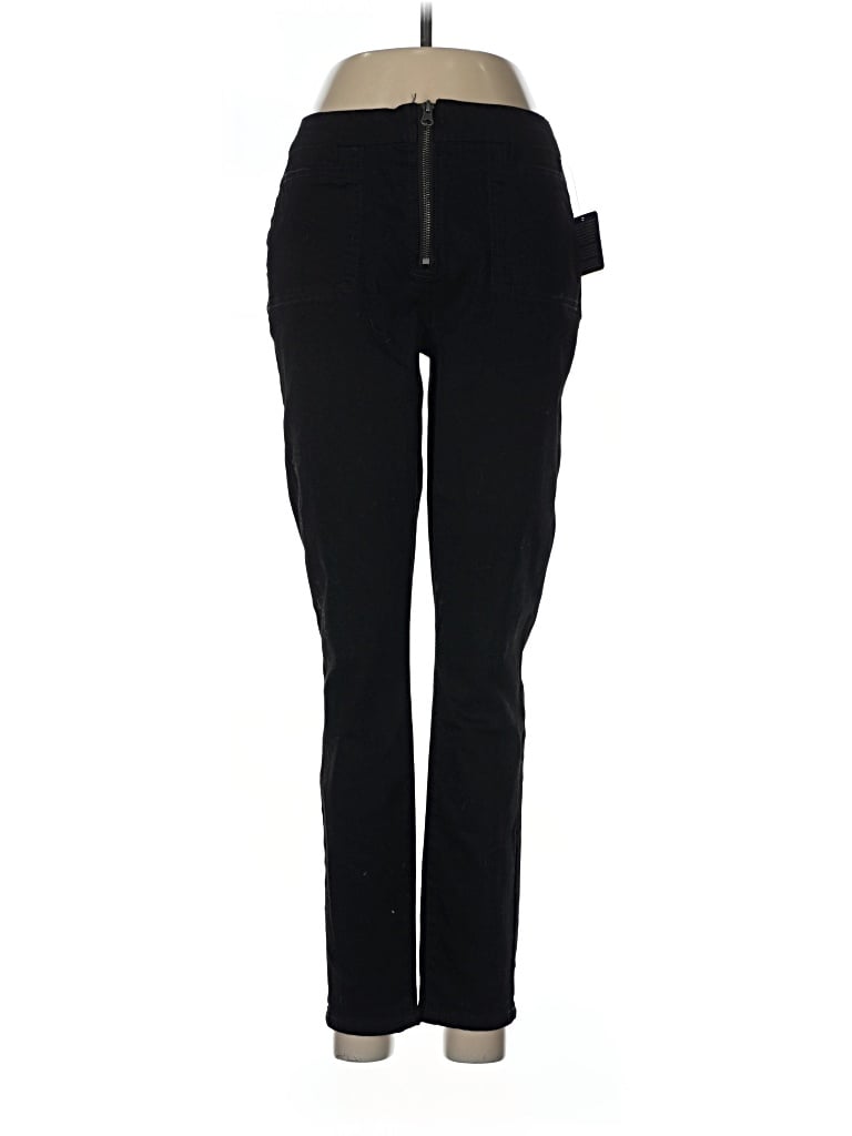 Pre-owned Fashion Nova Casual Pants In Black