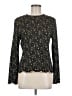St. John Black Long Sleeve Top Size 6 - photo 1