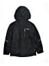 Columbia 100% Nylon Solid Black Windbreaker Size 10 - photo 1