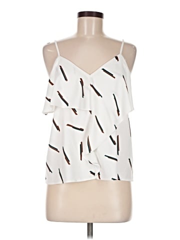 EVIDNT LOS ANGELES Sleeveless Blouse (view 1)