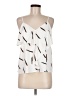EVIDNT LOS ANGELES White Sleeveless Blouse Size M - photo 1