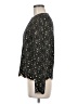 St. John Black Long Sleeve Top Size 6 - photo 5