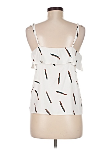 EVIDNT LOS ANGELES Sleeveless Blouse (view 2)