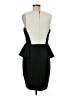 B. Smart Color Block Black Cocktail Dress Size 9 - 10 - photo 2
