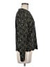 St. John Black Long Sleeve Top Size 6 - photo 4