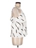 EVIDNT LOS ANGELES White Sleeveless Blouse Size M - photo 4