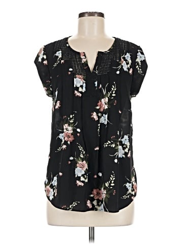 Daniel Rainn Short Sleeve Blouse (view 1)