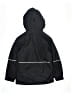 Columbia 100% Nylon Solid Black Windbreaker Size 10 - photo 2