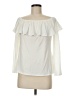 Lilly Pulitzer Ivory Long Sleeve Blouse Size M - photo 1