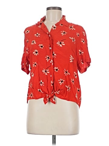 Faithfull the Brand Short Sleeve Blouse (view 1)