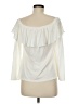 Lilly Pulitzer Ivory Long Sleeve Blouse Size M - photo 2