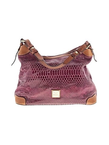 Dooney & Bourke Leather Hobo (view 1)