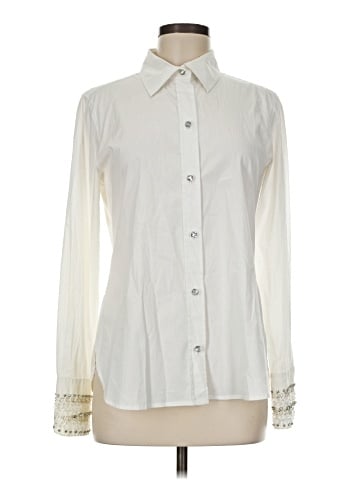 Moda International Long Sleeve Blouse (view 1)