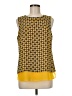 Rose + Olive 100% Polyester Yellow Tank Top Size M - photo 1