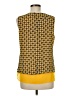 Rose + Olive 100% Polyester Yellow Tank Top Size M - photo 2