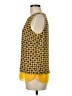 Rose + Olive 100% Polyester Yellow Tank Top Size M - photo 5