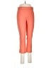 Rafaella Solid Orange Active Pants Size 8 - photo 1