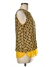Rose + Olive 100% Polyester Yellow Tank Top Size M - photo 4