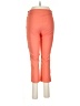 Rafaella Solid Orange Active Pants Size 8 - photo 2