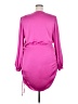 Ramy Brook 100% Polyester Pink Cocktail Dress Size 18 - photo 2