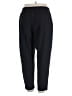 Stylus Solid Black Casual Pants Size XL - photo 2