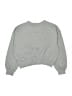 Jessica Simpson Graphic Silver Gray Sweatshirt Size L( 12) - photo 2