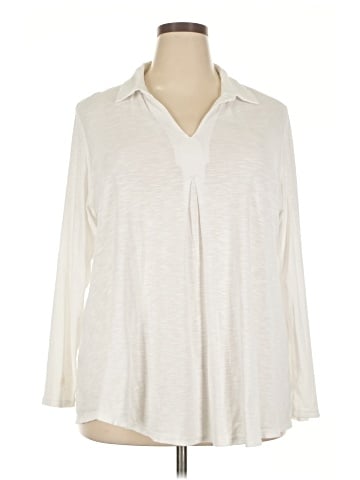 J.Jill Long Sleeve Blouse (view 1)