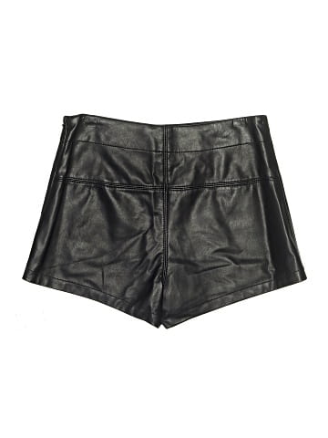 Free People Faux Leather Skirt (view 2)