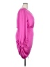 Ramy Brook 100% Polyester Pink Cocktail Dress Size 18 - photo 4