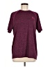 Under Armour Tweed Burgundy Active T-Shirt Size M - photo 1