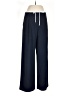Zara 100% Polyester Blue Casual Pants Size M - photo 1