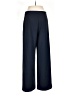 Zara 100% Polyester Blue Casual Pants Size M - photo 2