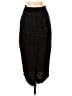 Zara Chevron-herringbone Black Formal Skirt Size S - photo 1