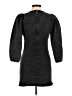 Zara 100% Polyester Gray Casual Dress Size M - photo 2