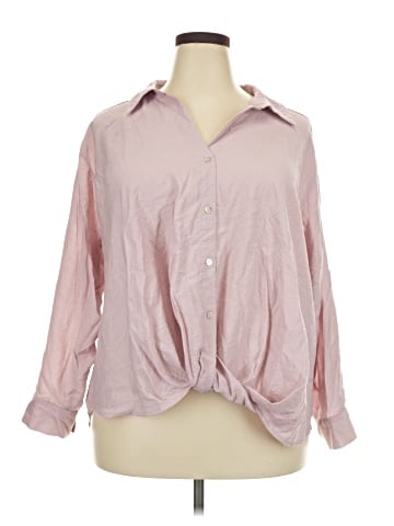 Lily Star 3/4 Sleeve Blouse (view 1)