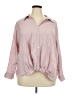 Lily Star Pink 3/4 Sleeve Blouse Size 2X - photo 1