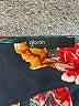 Gibson 100% Polyester Black 3/4 Sleeve Blouse Size L - photo 7