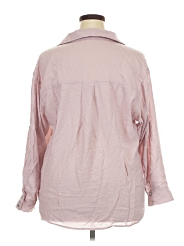 Lily Star 3/4 Sleeve Blouse (view 2)