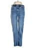 Ann Taylor LOFT Hearts Blue Jeans Size 2 - photo 1