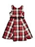 Jona Michelle Plaid Red Dress Size 7 - photo 1