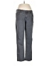 Eileen Fisher Solid Gray Jeans Size 8 - photo 1