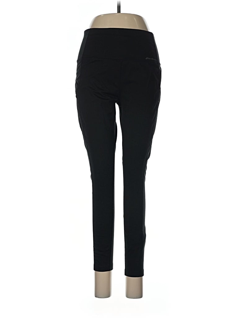 Pre-owned Eddie Bauer Active Pants In Black