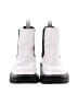 Circus NY by Sam Edelman 100% Leather White Ankle Boots Size 6 - photo 2