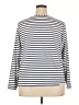 Lands' End Stripes Ivory Long Sleeve Top Size 2X - photo 2