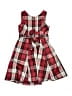 Jona Michelle Plaid Red Dress Size 7 - photo 2