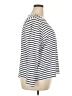 Lands' End Stripes Ivory Long Sleeve Top Size 2X - photo 4