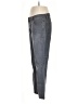 Eileen Fisher Solid Gray Jeans Size 8 - photo 5